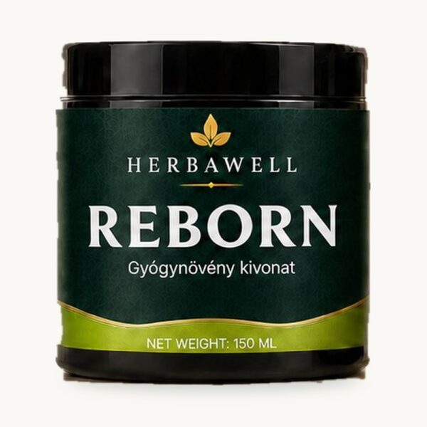 Herbawell REBORN gyógynövény kivonat