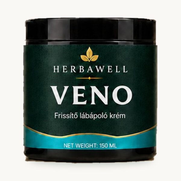 Herbawell VENO frissítő lábápoló krém